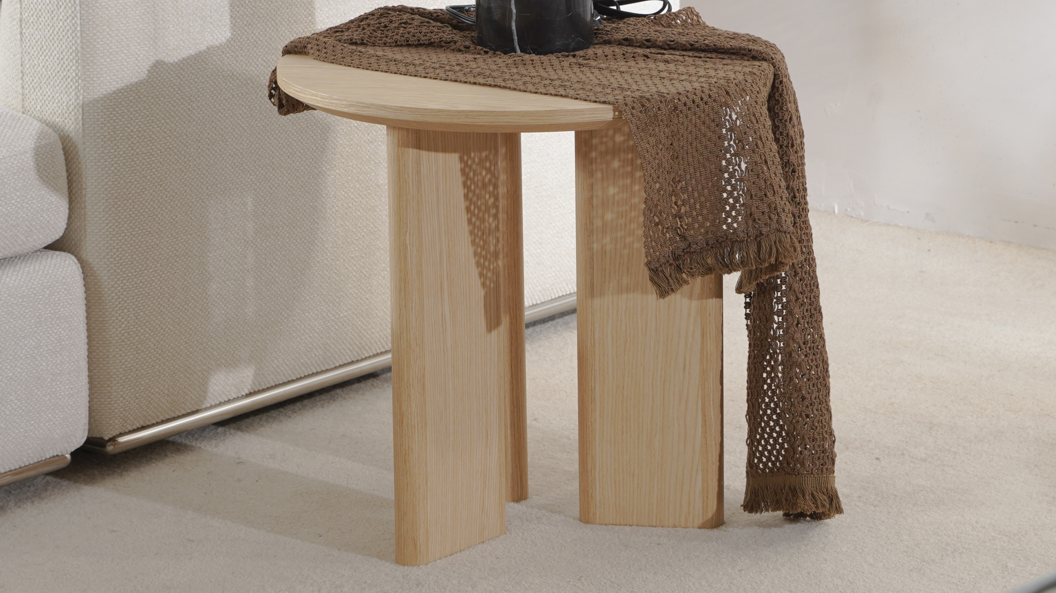 Romano Natural Side Table 5 Thumbnail