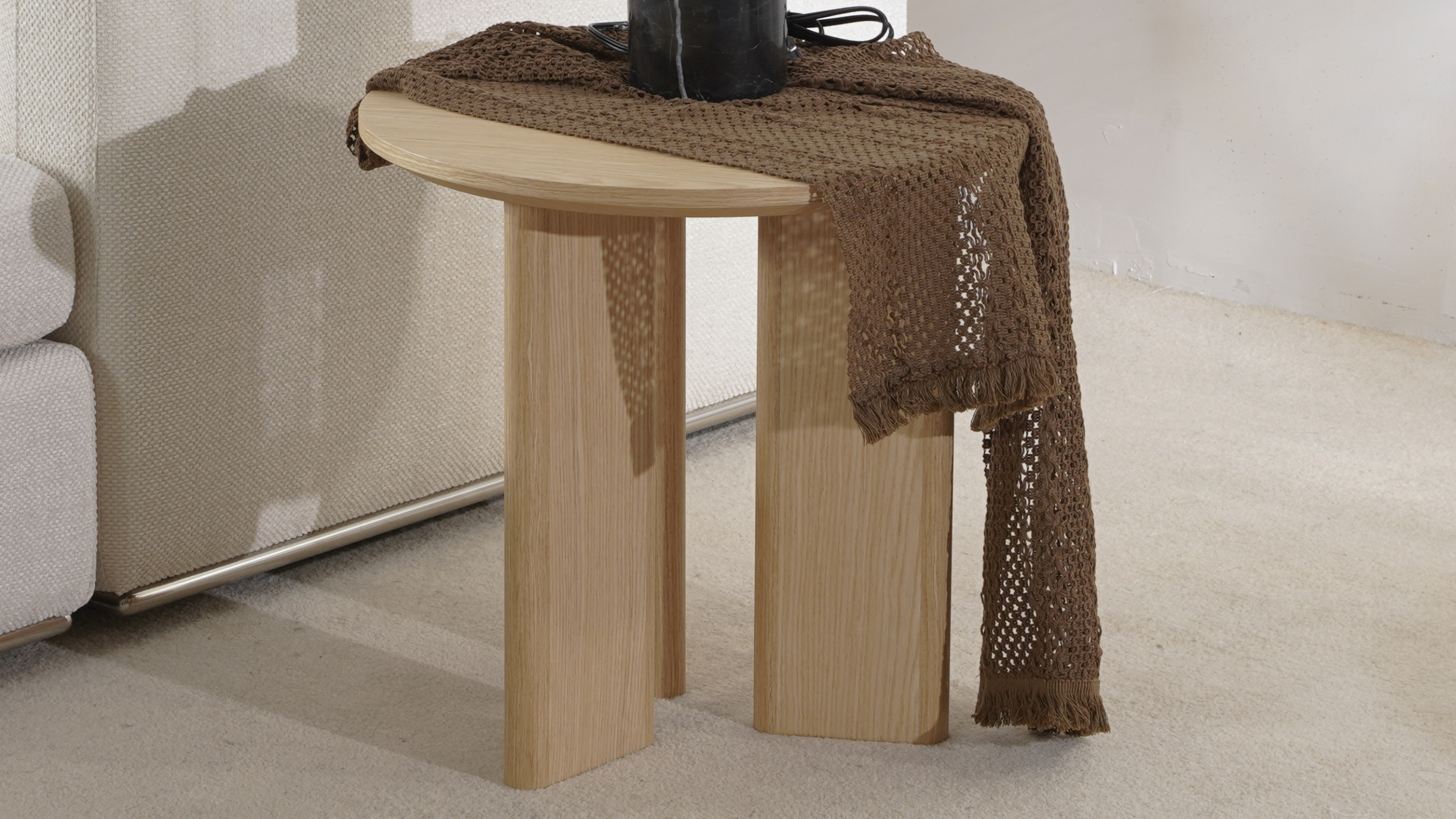Romano Natural Side Table 5 Thumbnail
