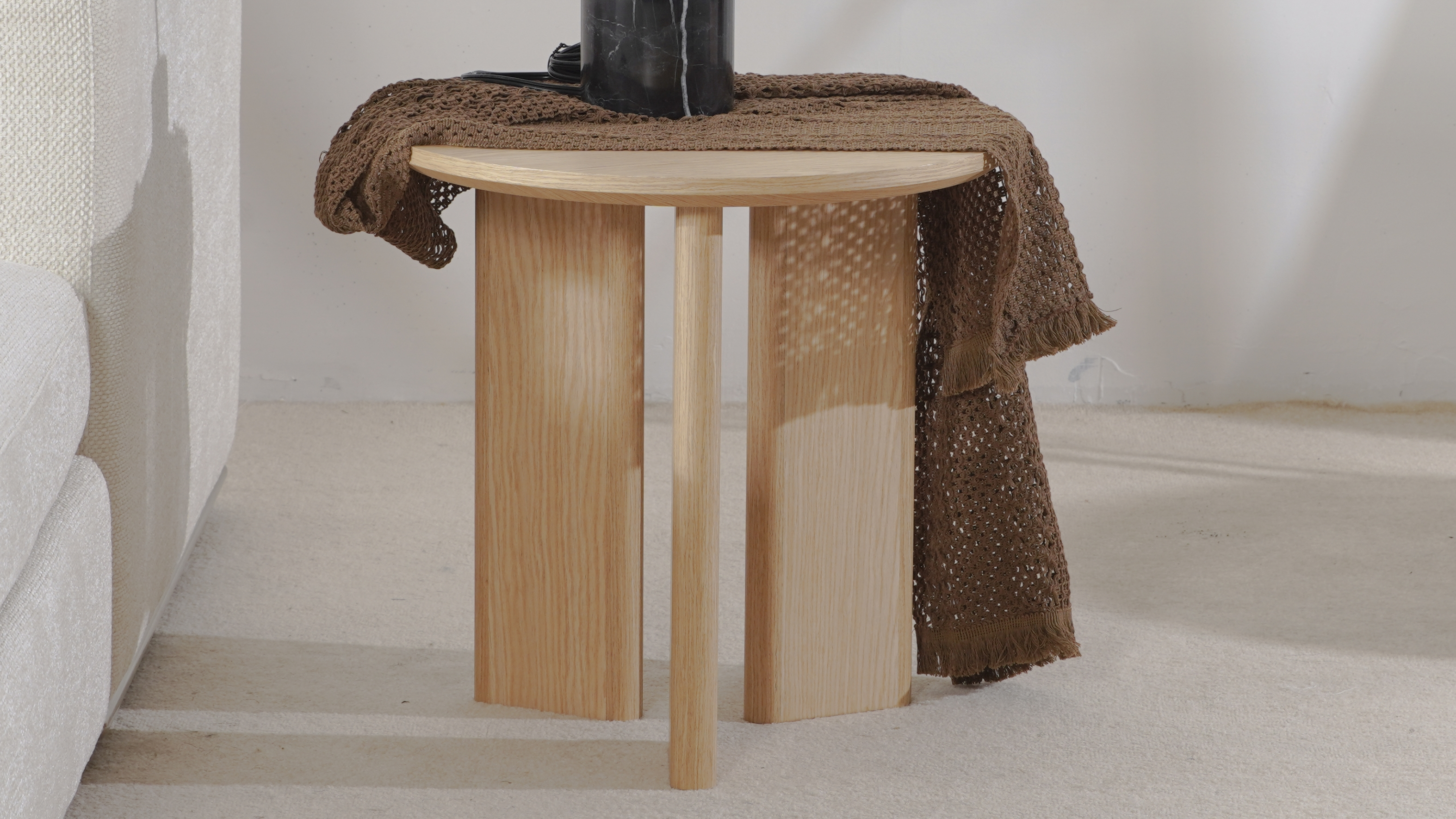 Romano Natural Side Table 5 Thumbnail