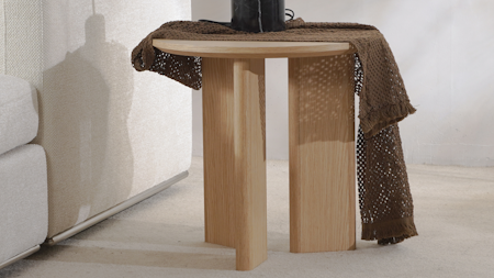 Romano Natural Side Table
