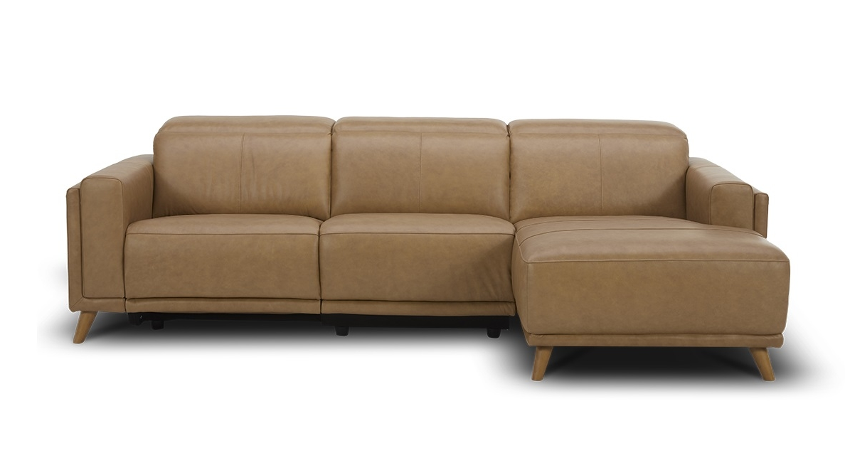 Zenith Leather Recliner Chaise Lounge 3 Thumbnail