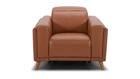 Zenith Leather Recliner Armchair
