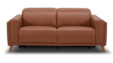 Zenith Leather Recliner Three Seater Sofa
