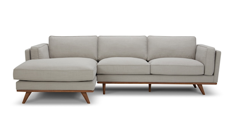 Olafur Fabric Chaise Lounge