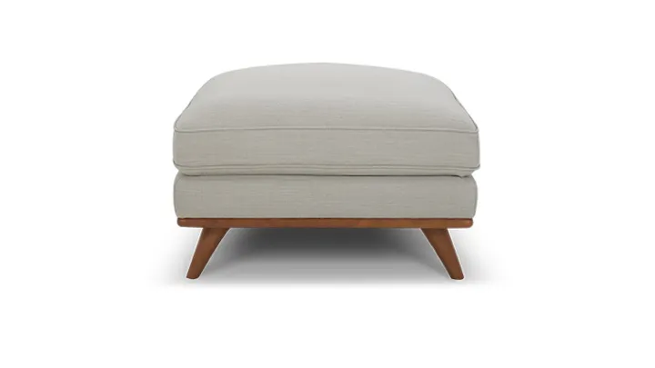 Olafur Fabric Ottoman