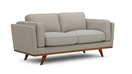 Olafur Fabric Two Seat Sofa