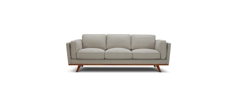Olafur Fabric Three Seater Sofa