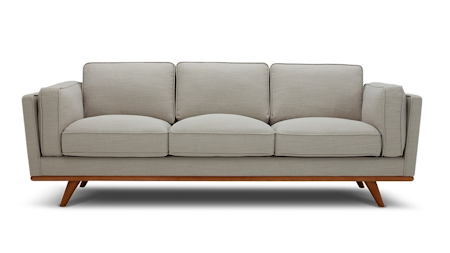 Olafur Fabric Three Seat Sofa