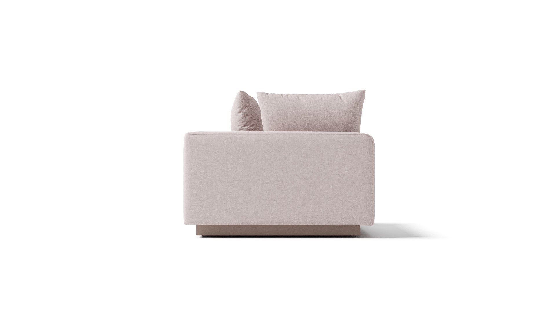 Laguna Latte Outdoor Two Seat Sofa 5 Thumbnail