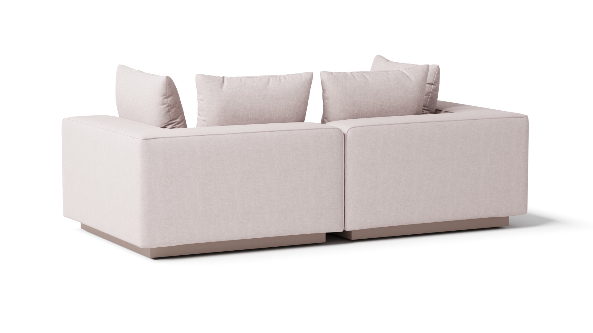 Laguna Latte Outdoor Two Seat Sofa 5 Thumbnail