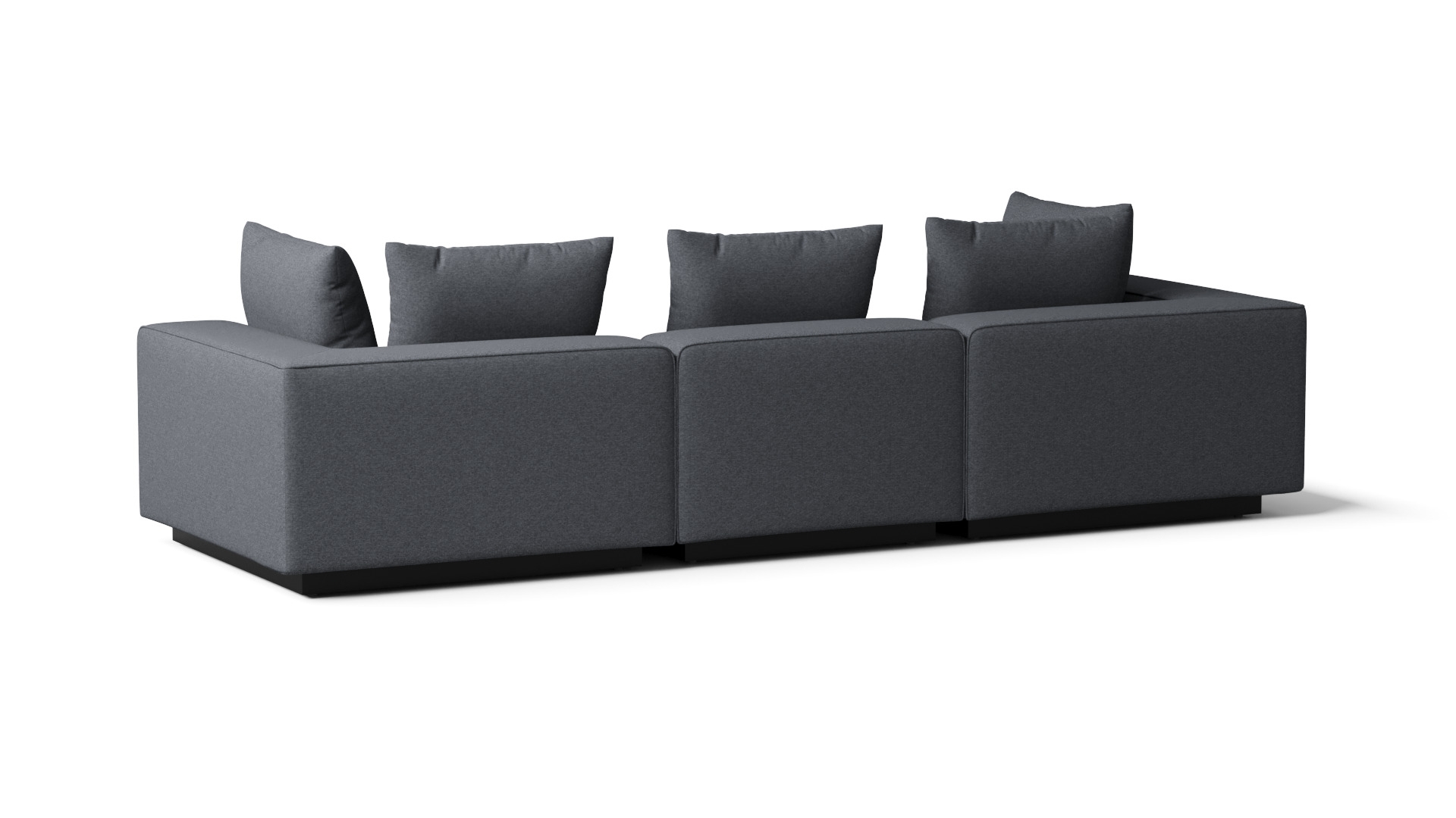 Laguna Grey Outdoor Three Seat Sofa 6 Thumbnail