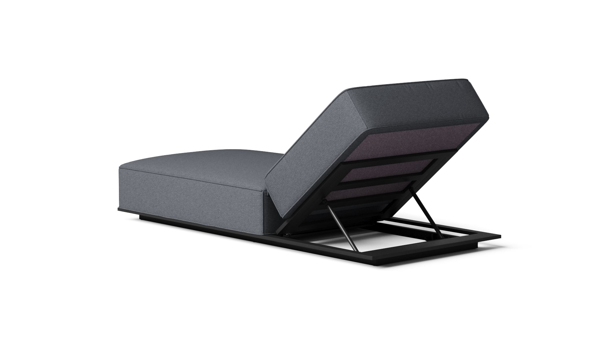 Laguna Grey Outdoor Sunlounge 7 Thumbnail