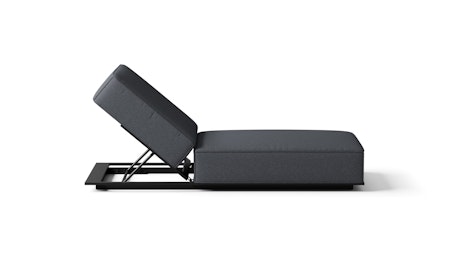 Laguna Grey Outdoor Sunlounge