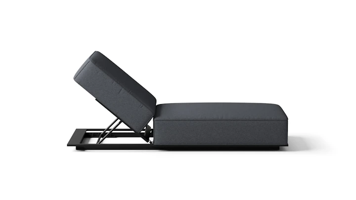 Laguna Grey Outdoor Sunlounge