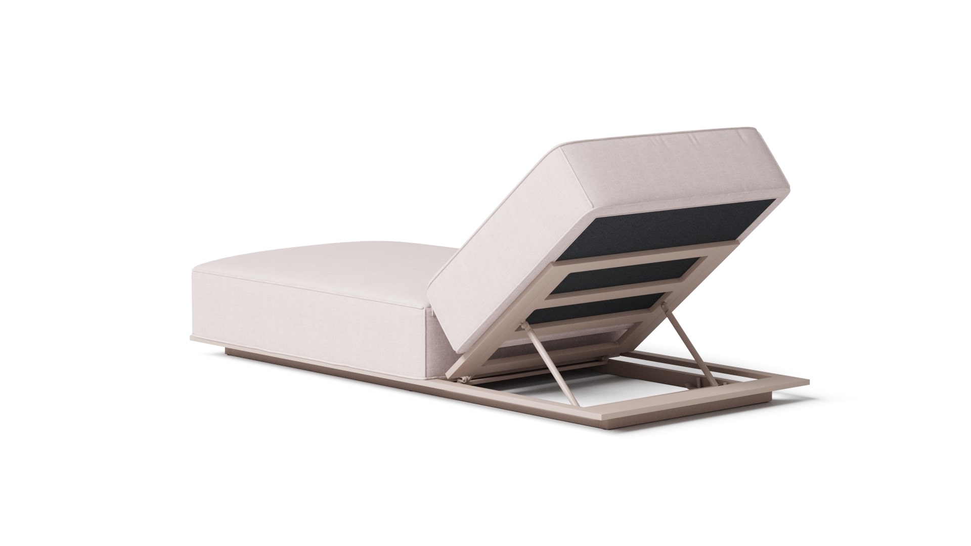 Laguna Latte Outdoor Sunlounge 7 Thumbnail