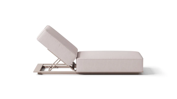 Laguna Latte Outdoor Sunlounge
