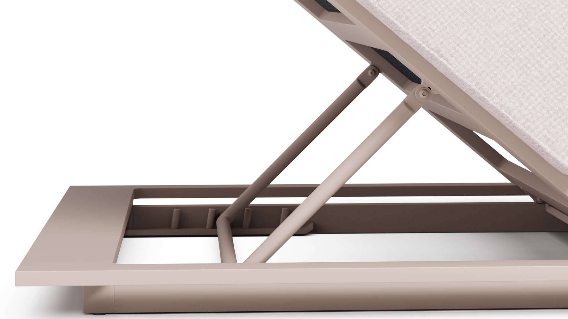 Laguna Latte Outdoor Sunlounge 7 Thumbnail