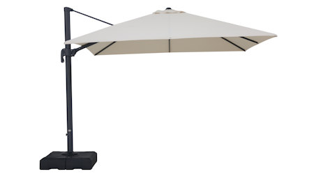 Sanctuary Sand Outdoor Cantilever Umbrella