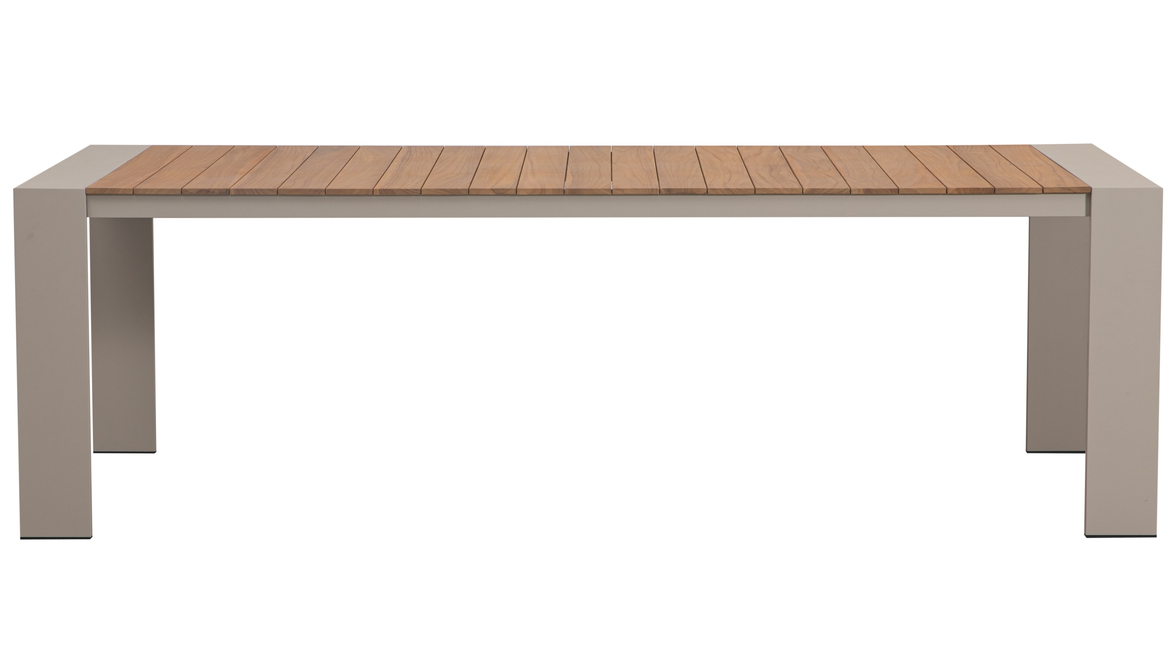 Torquay Outdoor Dining Table With Teak Top 5 Thumbnail