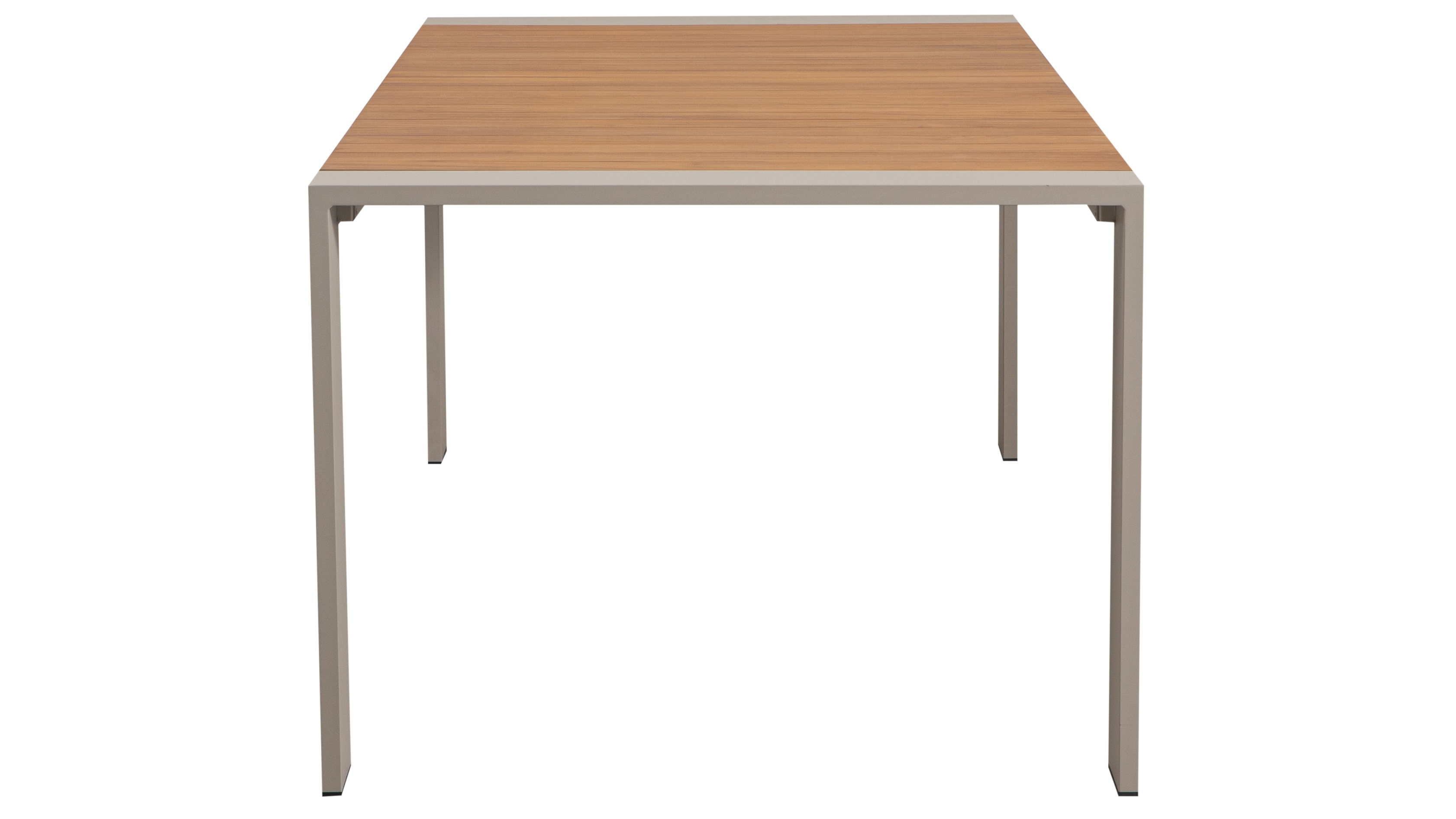 Torquay Outdoor Dining Table With Teak Top 5 Thumbnail