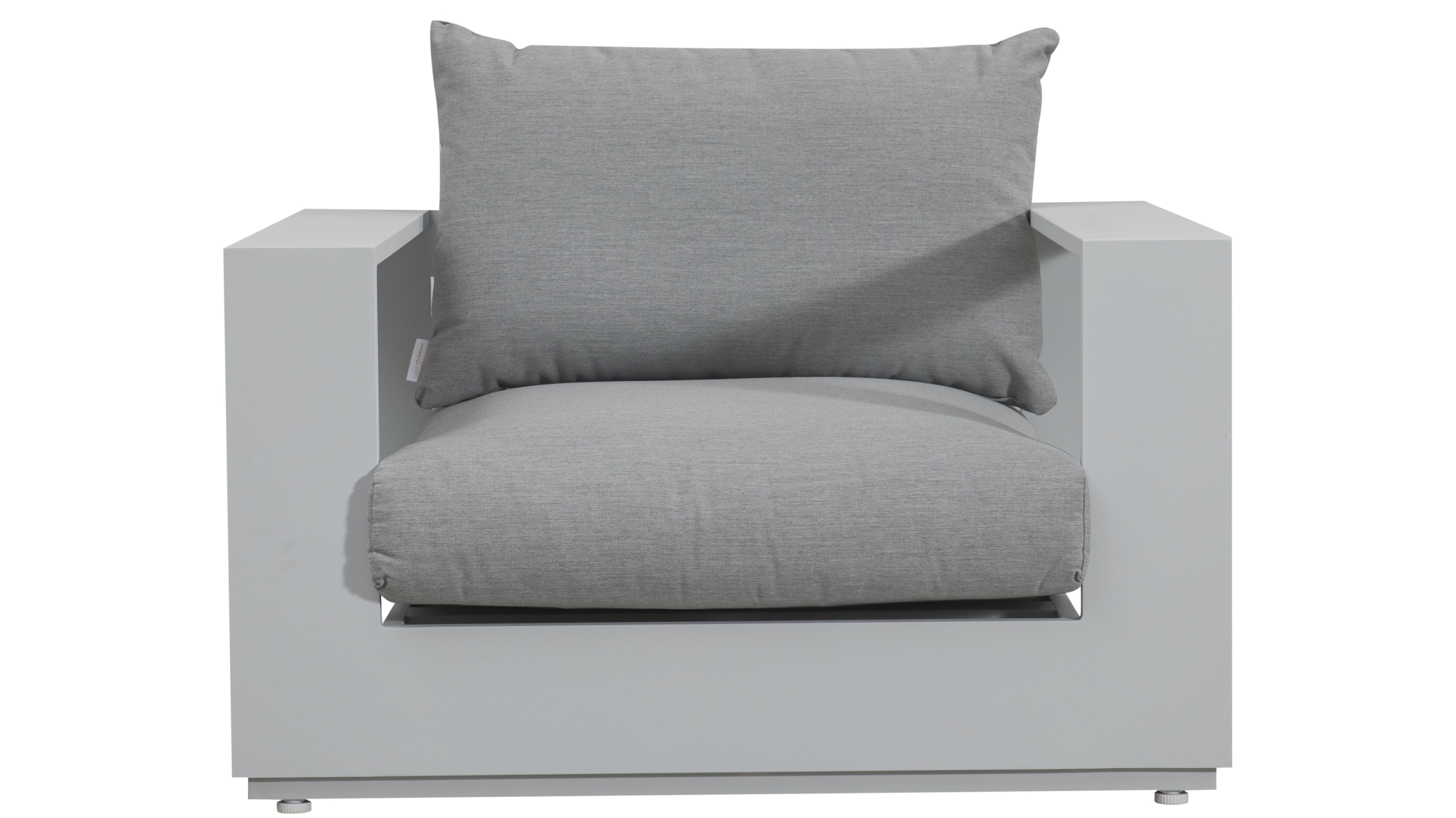 Mackay White Outdoor Armchair 3 Thumbnail