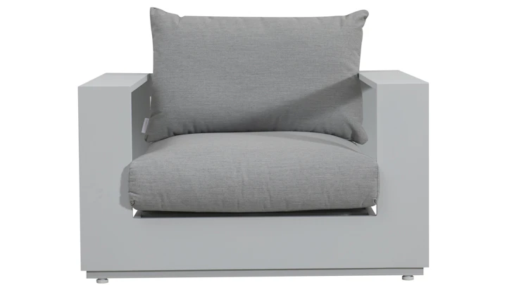 Mackay White Outdoor Armchair