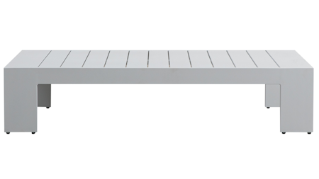 Mackay White Outdoor Coffee Table