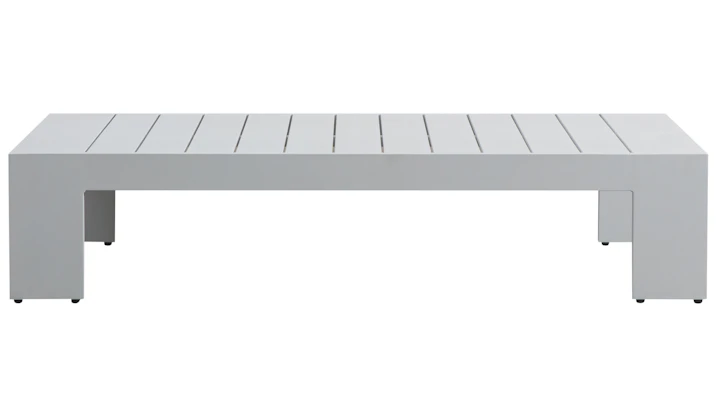 Mackay White Outdoor Coffee Table