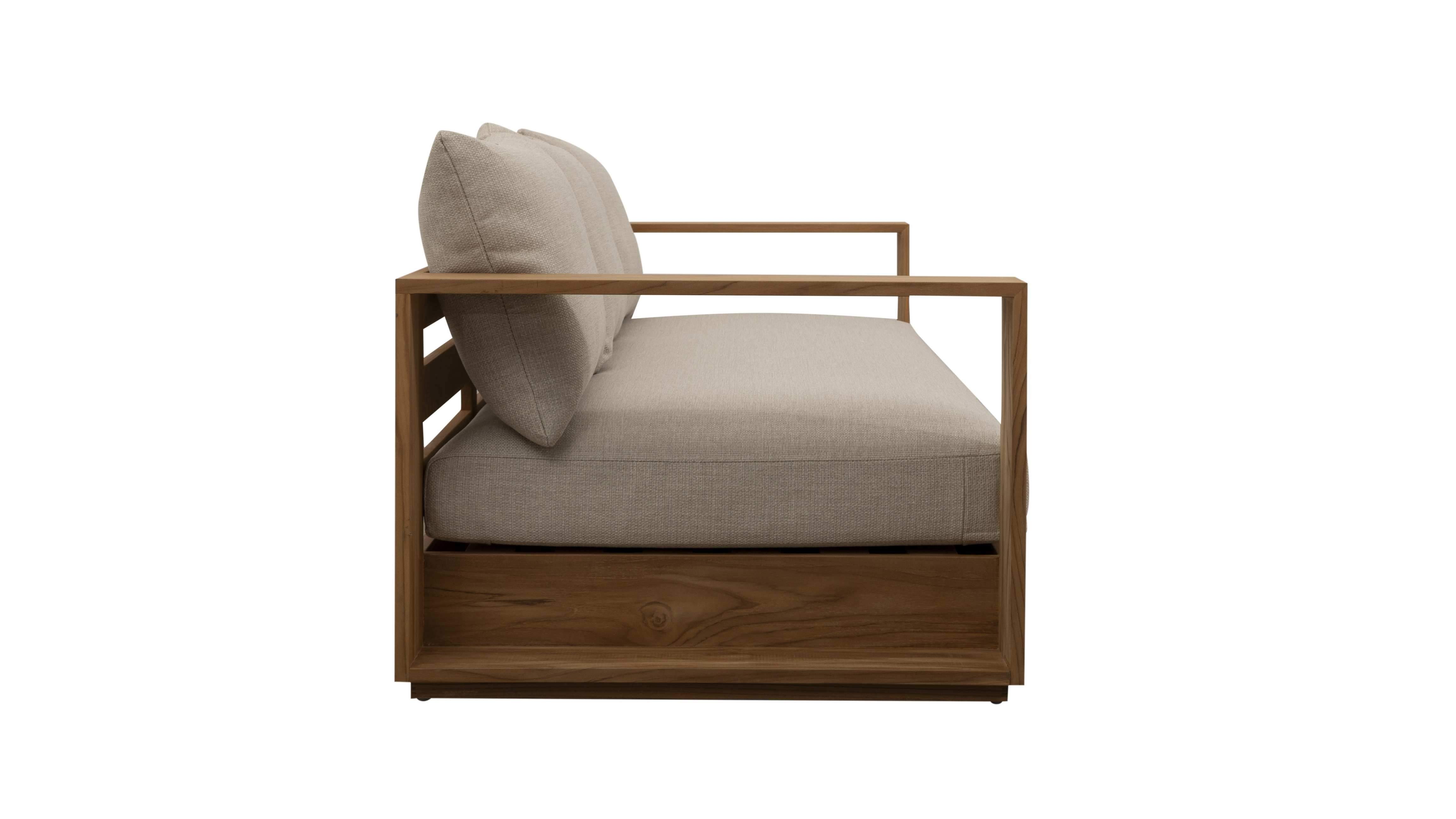 Mackay Teak Outdoor Armchair 4 Thumbnail