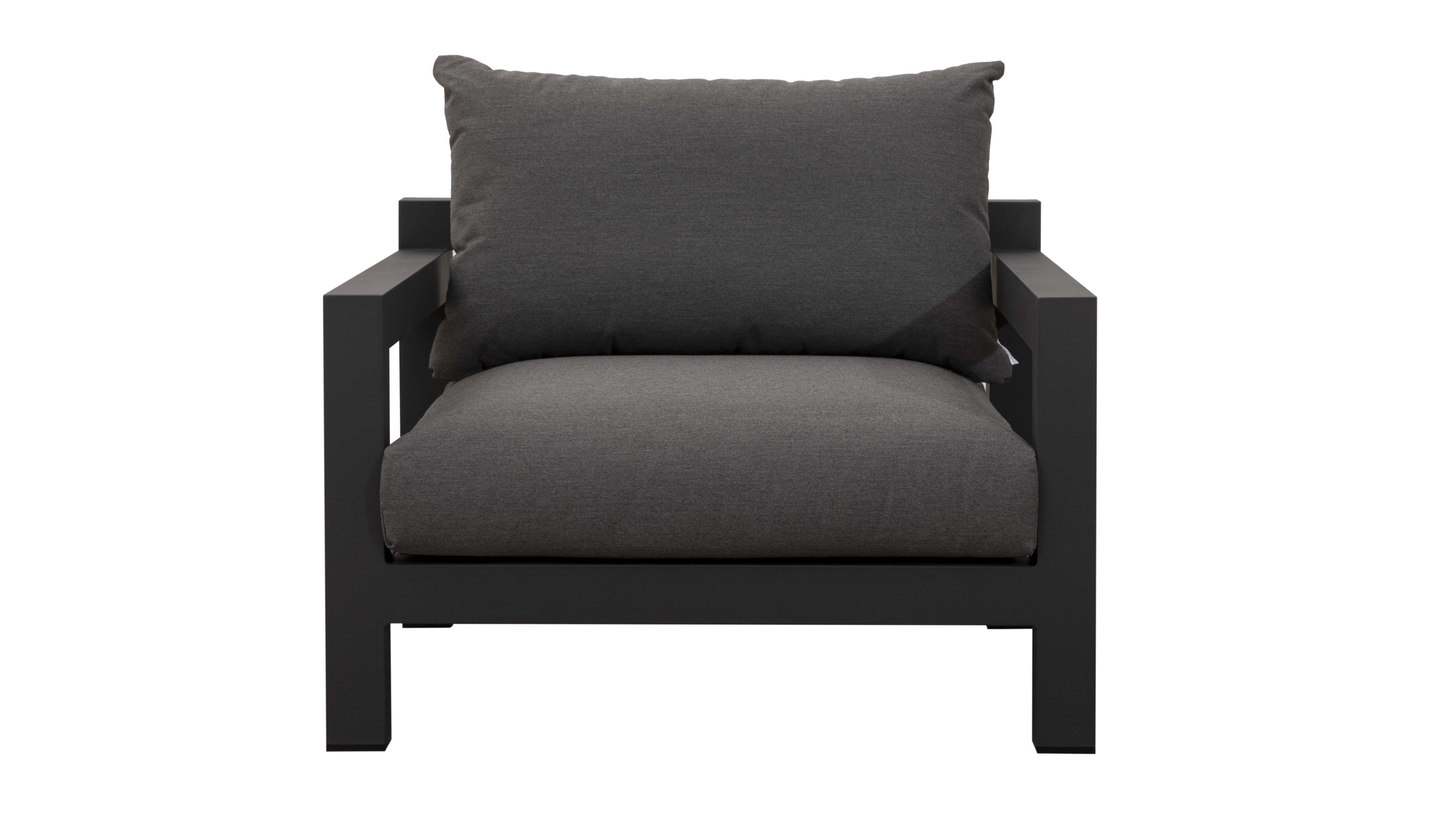 Byron Charcoal Outdoor Armchair 4 Thumbnail