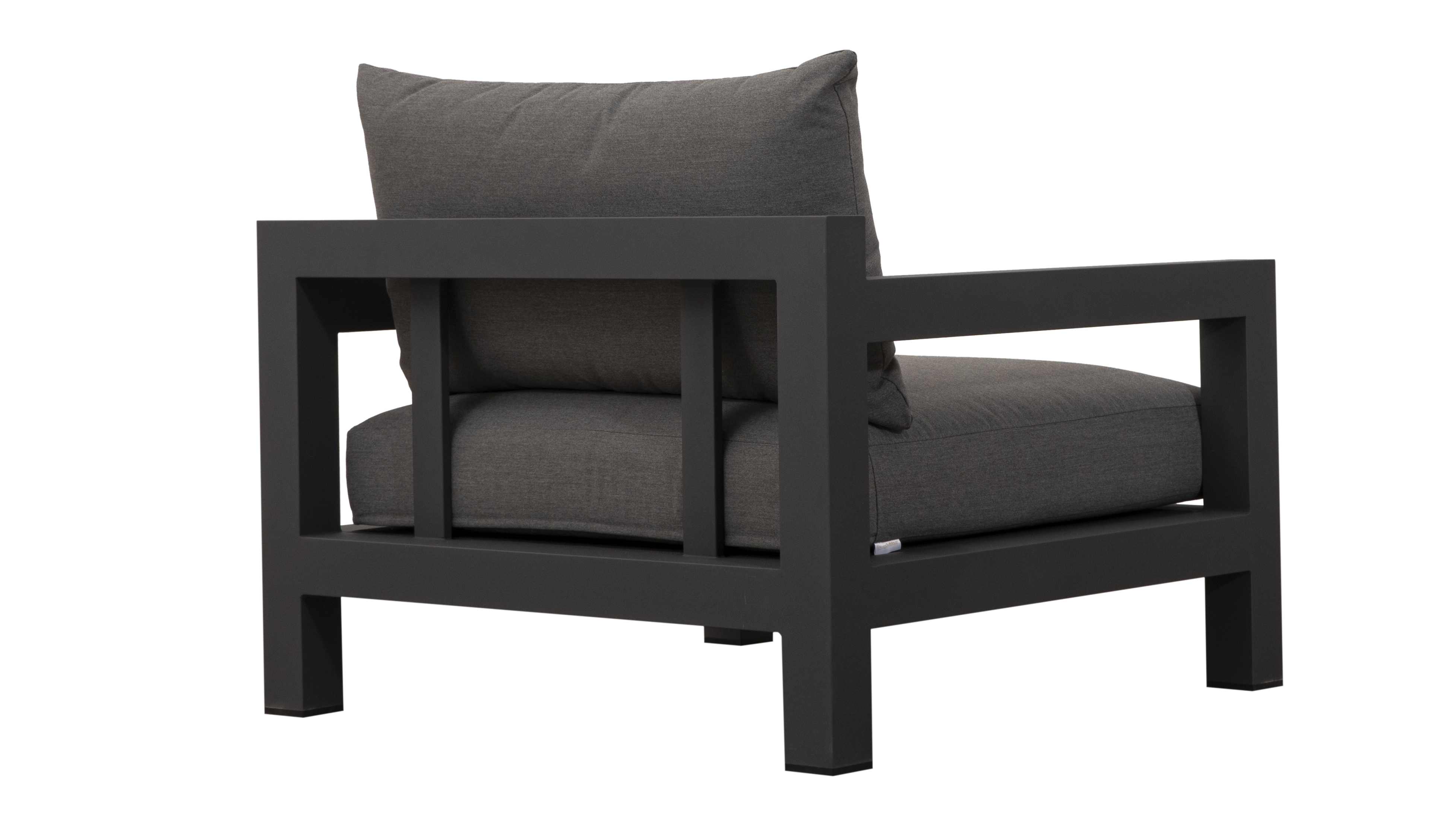 Byron Charcoal Outdoor Armchair 4 Thumbnail
