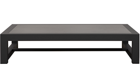 Byron Charcoal Outdoor Rectangular Coffee Table
