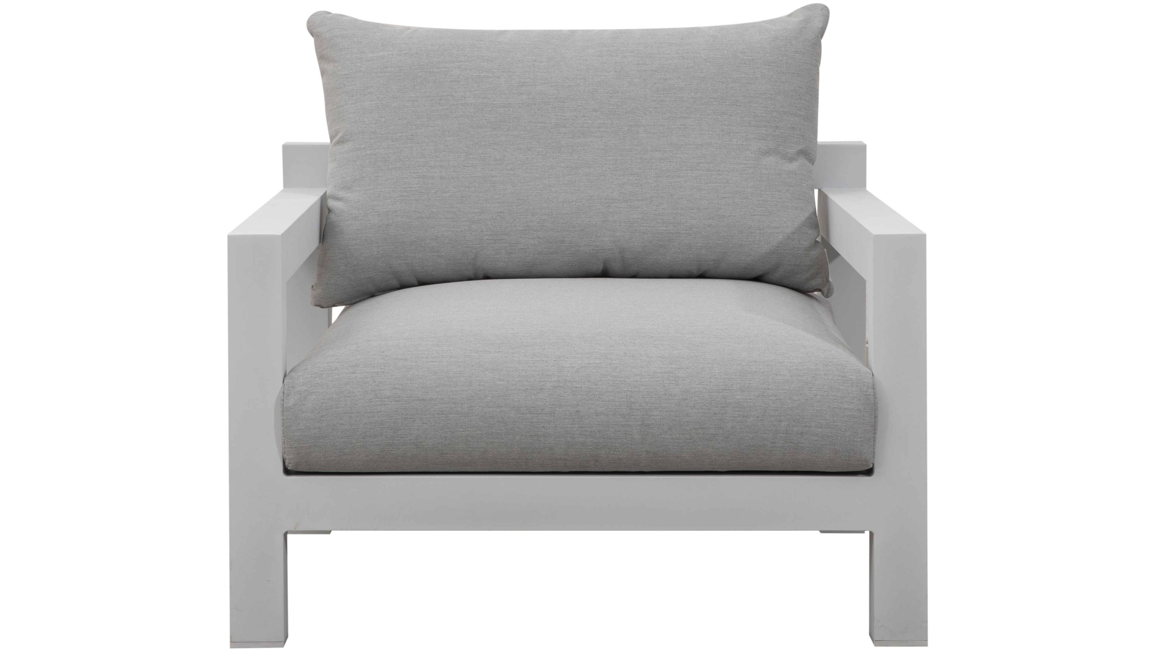 Byron White Outdoor Armchair 4 Thumbnail