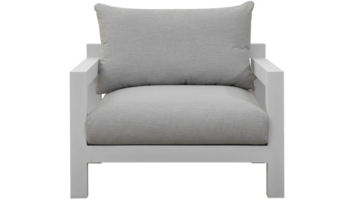 Byron White Outdoor Armchair