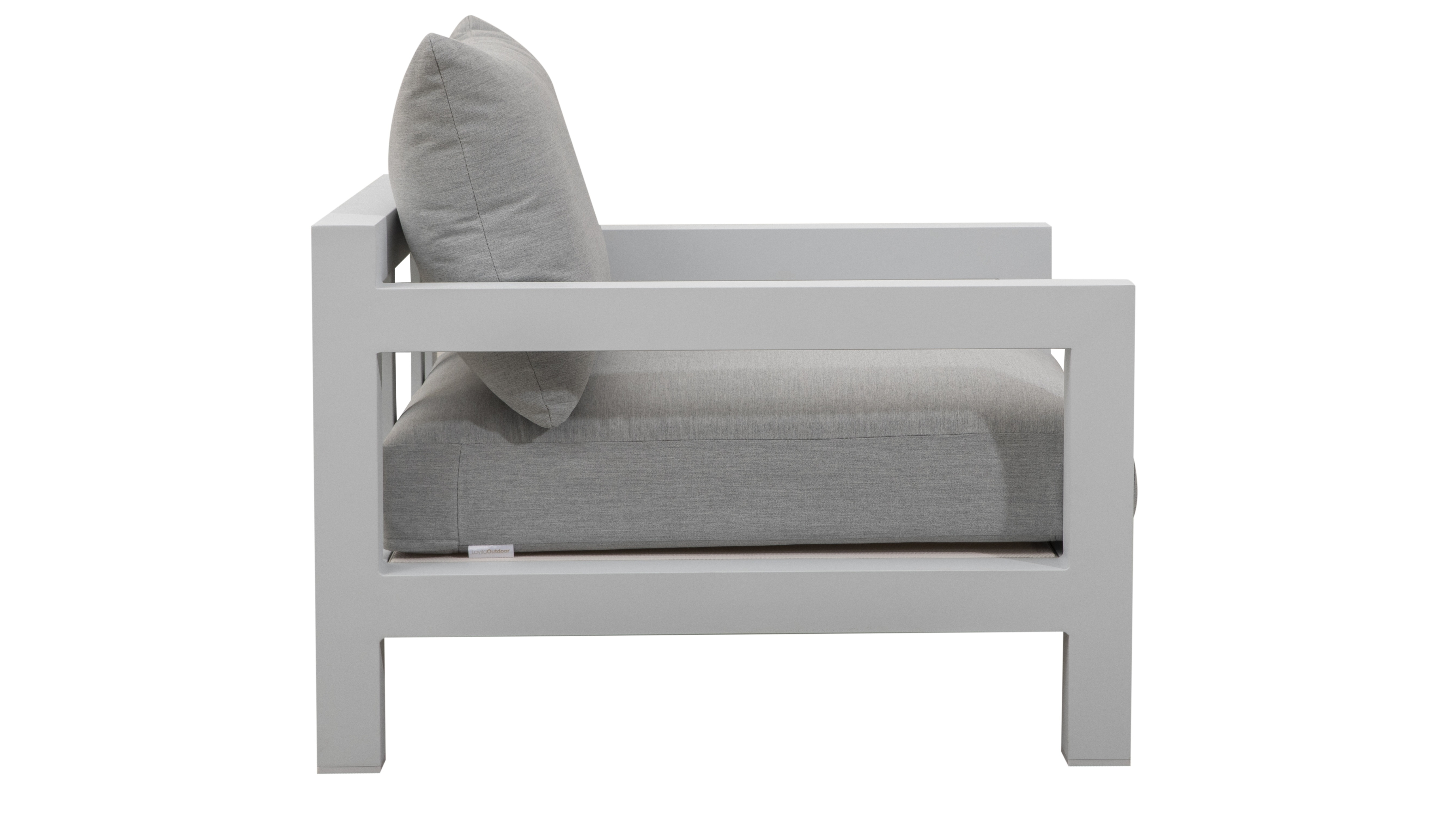 Byron White Outdoor Armchair 4 Thumbnail