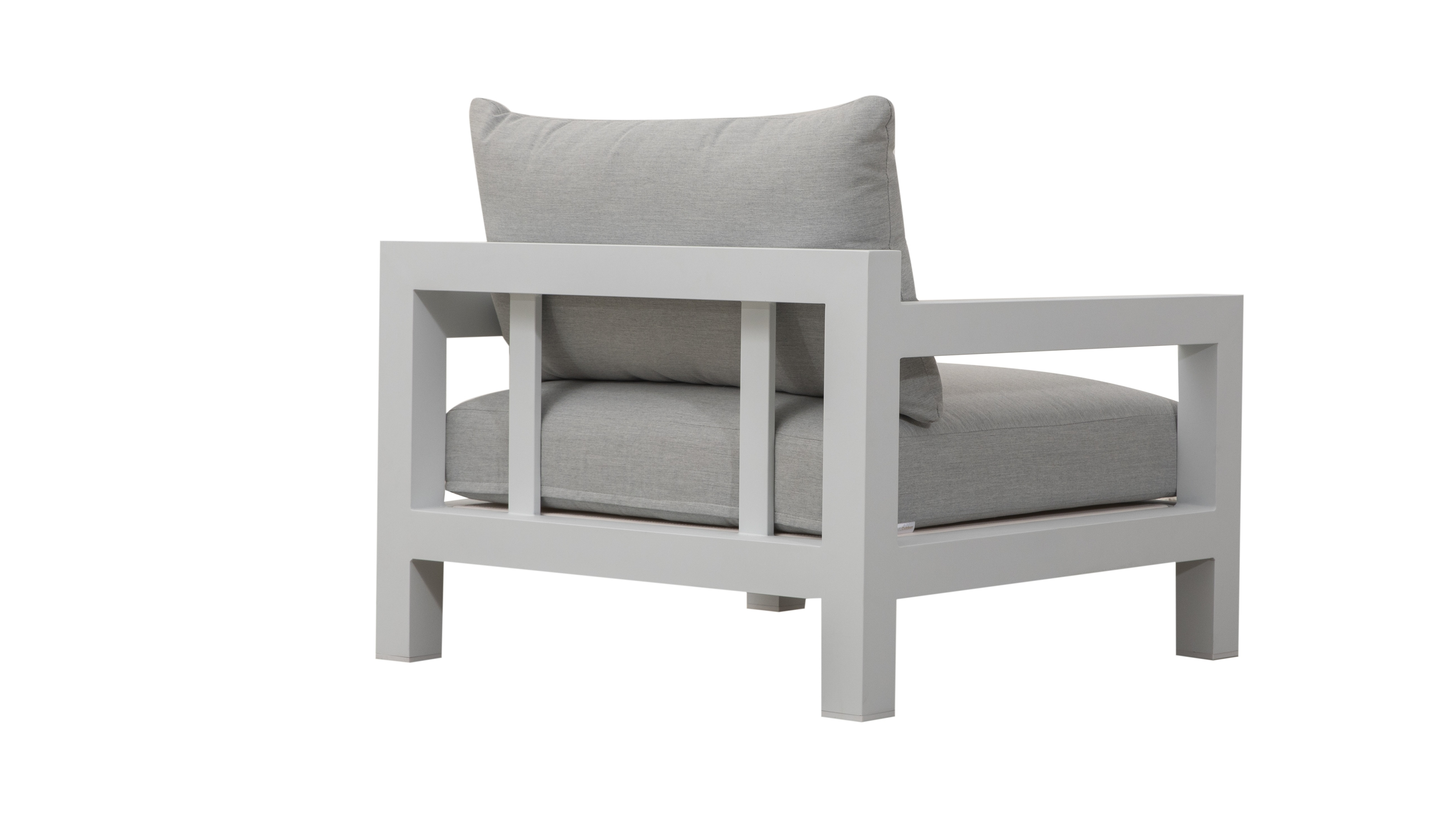 Byron White Outdoor Armchair 4 Thumbnail
