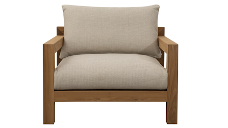 Byron Teak Outdoor Armchair