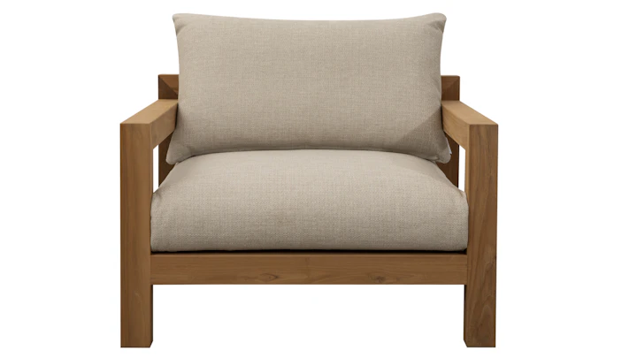 Byron Teak Outdoor Armchair