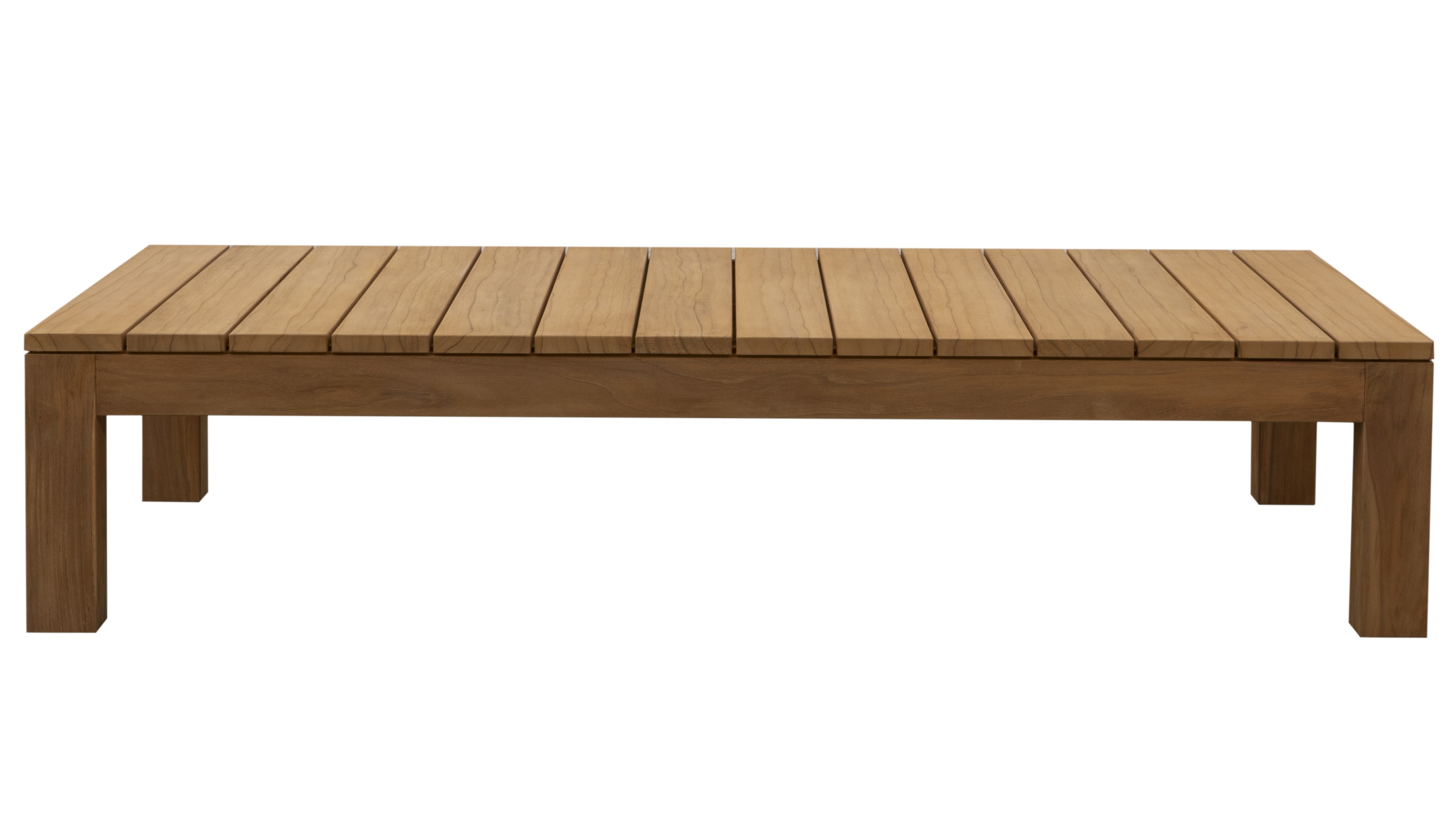 Byron Teak Outdoor Coffee Table 3 Thumbnail