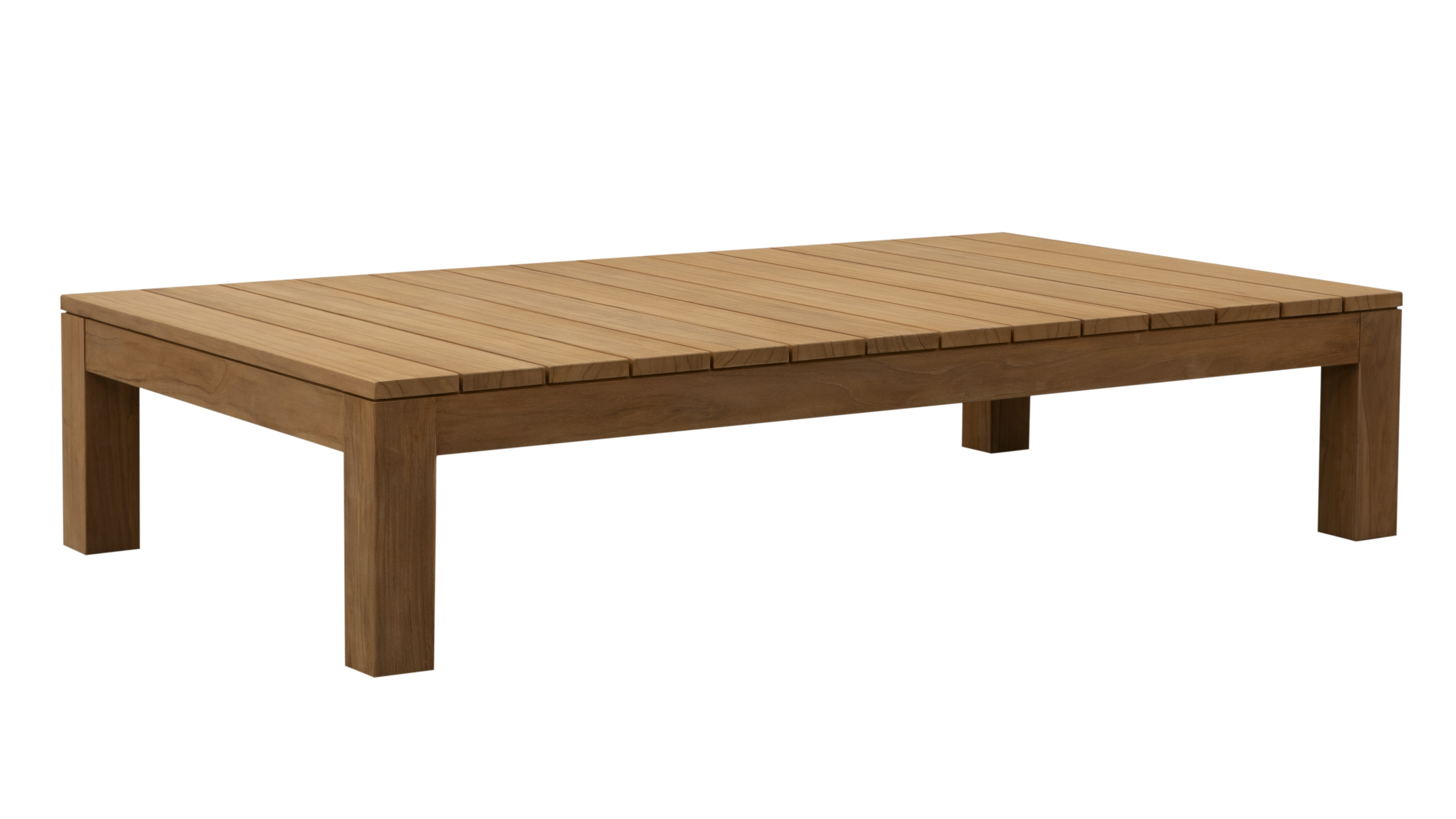 Byron Teak Outdoor Coffee Table 3 Thumbnail