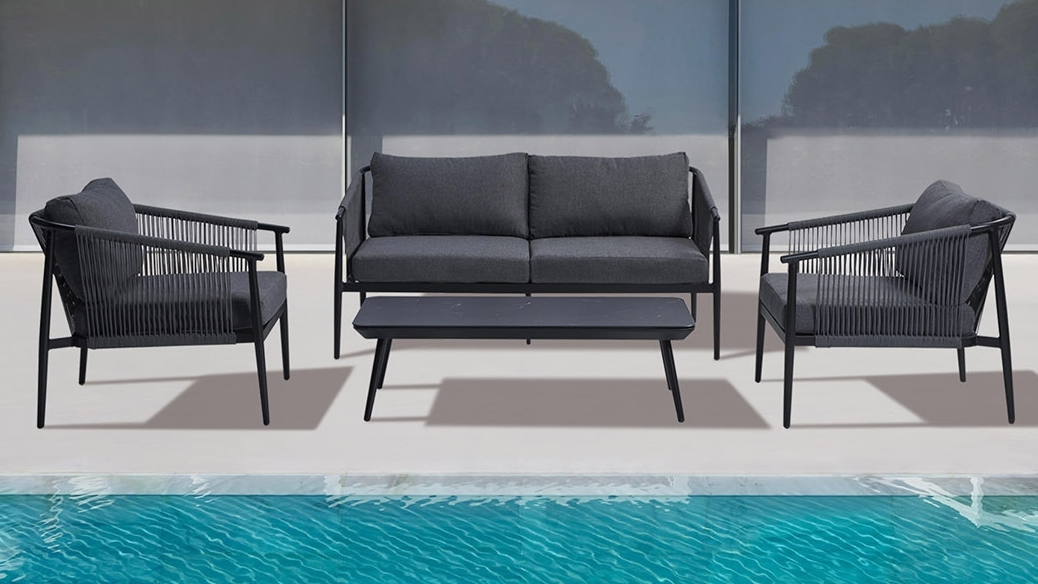 REEDY Outdoor Lounge Set | Sydney Furniture Clearance