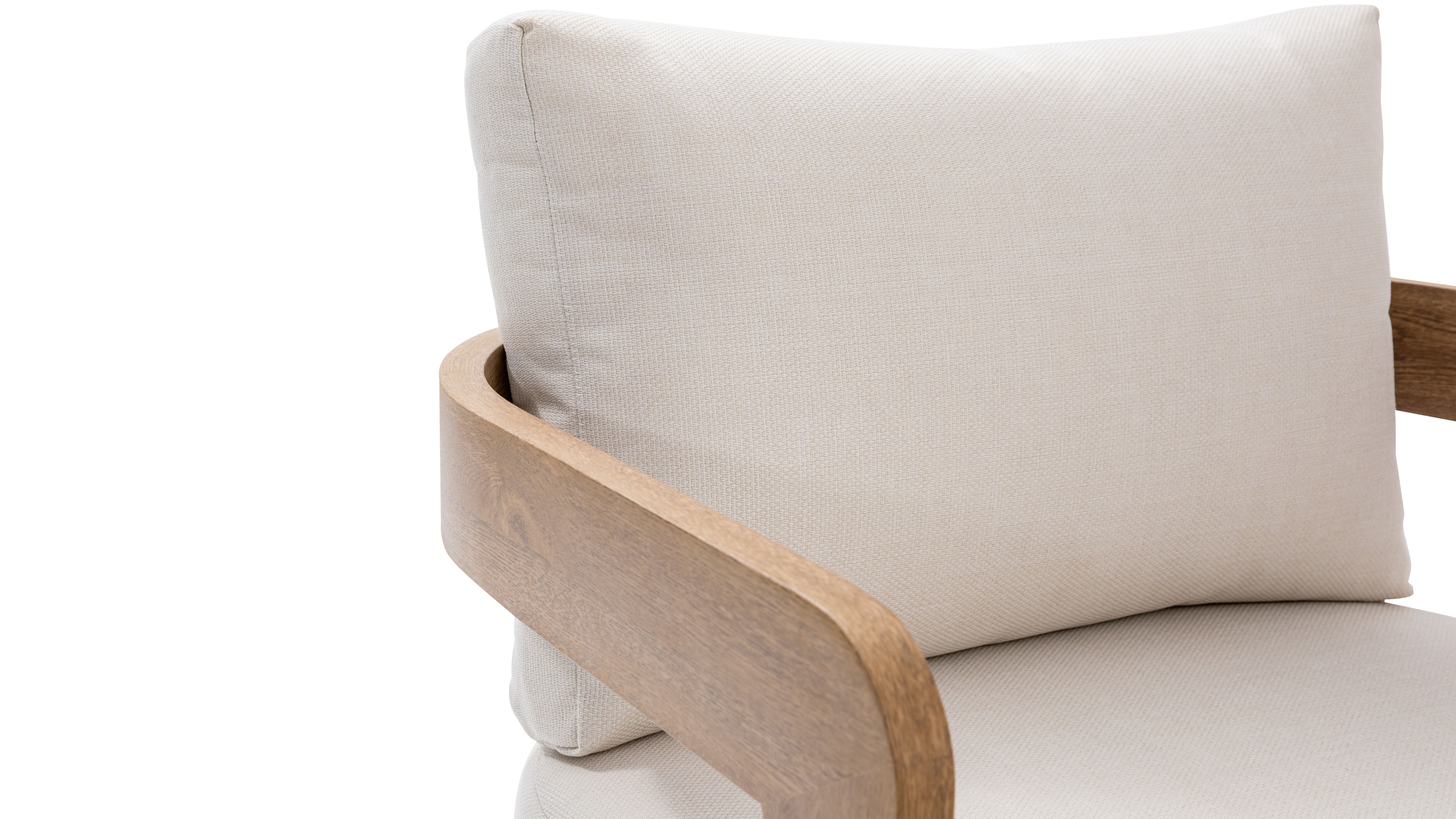 Balmain Outdoor Lounge Set 3+1+1 With Coffee Table 7 Thumbnail