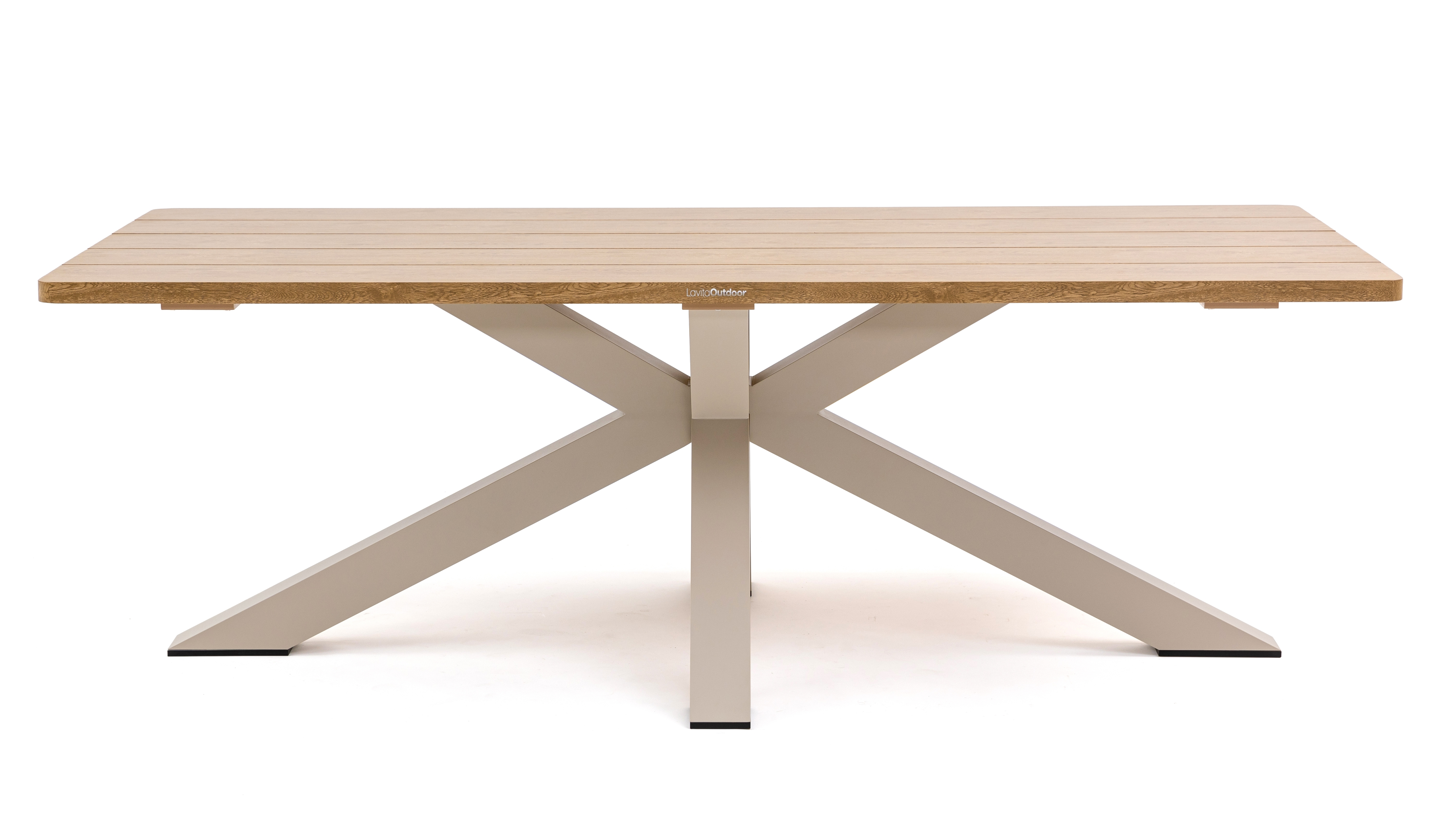 Fraser Mocha 7-piece Outdoor Dining Set With Kiama Mocha Chairs 5 Thumbnail