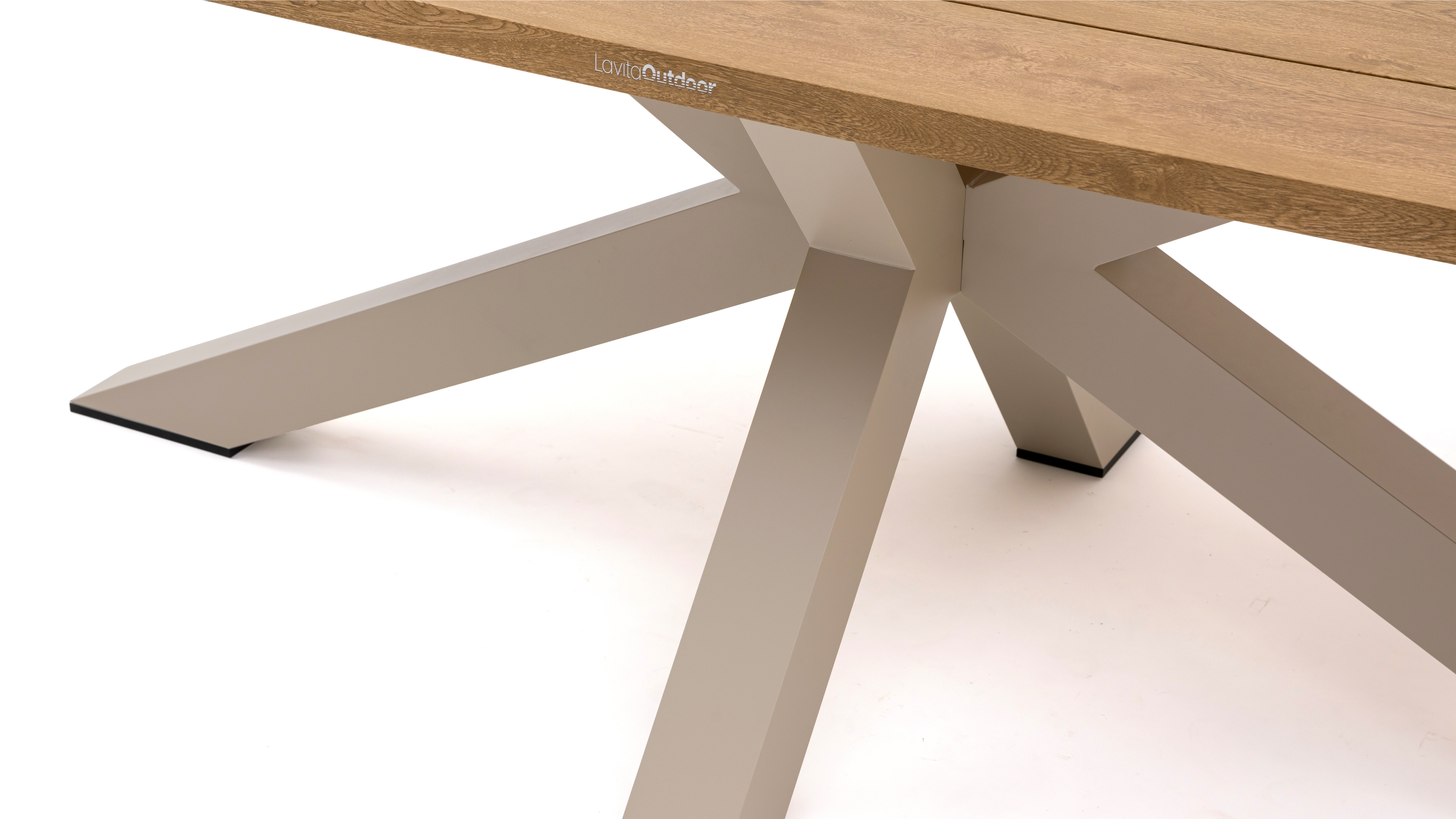 Fraser Mocha 7-piece Outdoor Dining Set With Kiama Mocha Chairs 5 Thumbnail