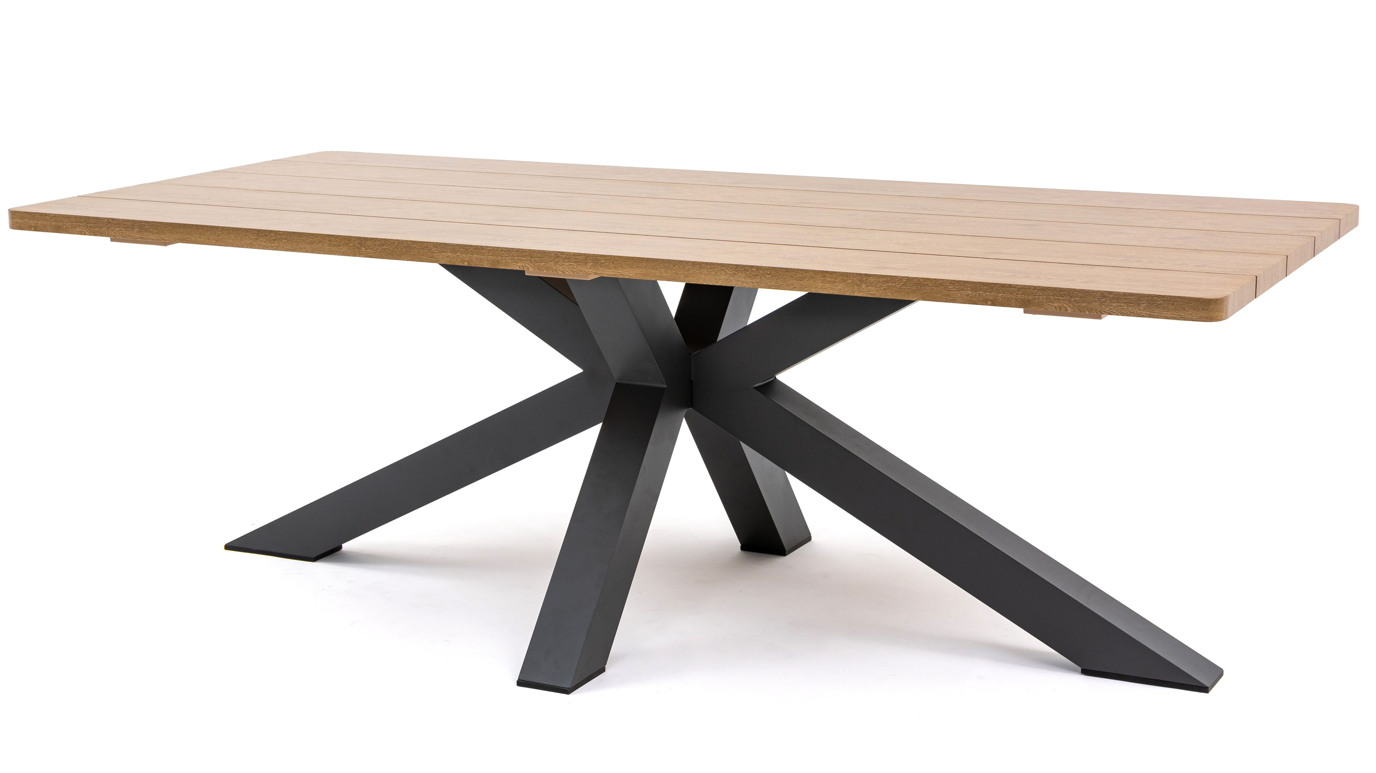 Fraser Anthracite Outdoor Dining Table 3 Thumbnail