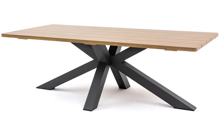 Fraser Anthracite Outdoor Dining Table