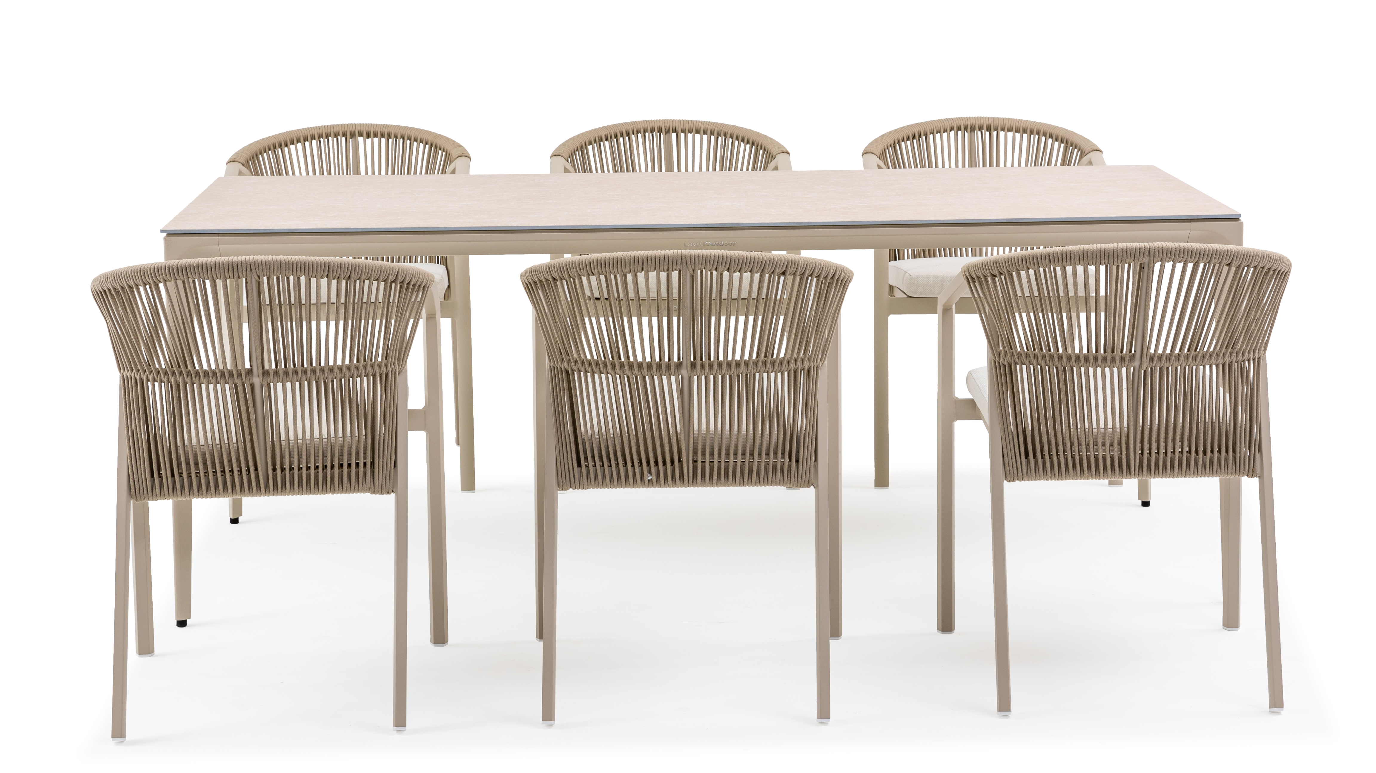 Kiama Mocha 7-piece Outdoor Dining Set 9 Thumbnail