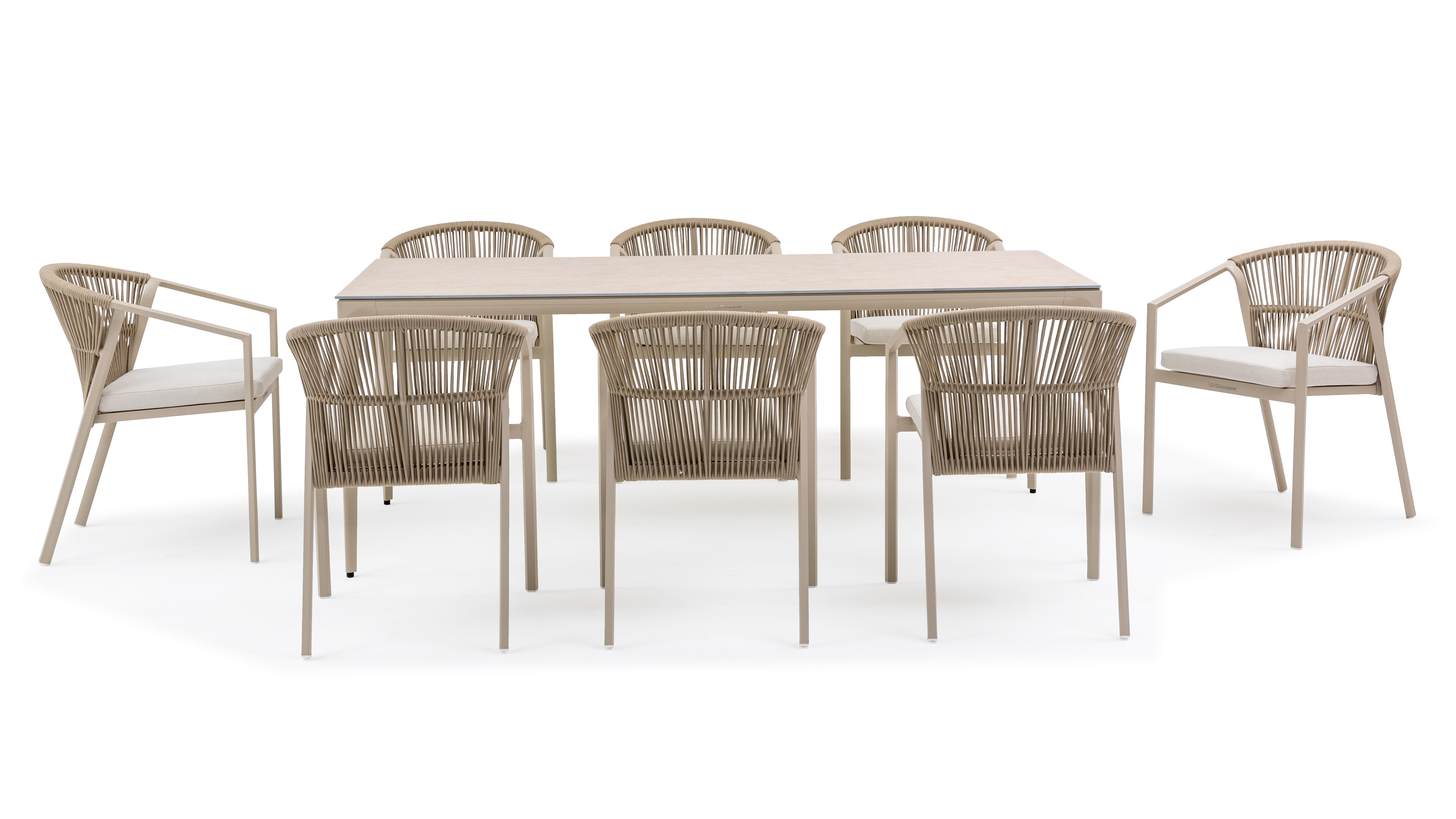 Kiama Mocha 9-piece Outdoor Dining Set 9 Thumbnail