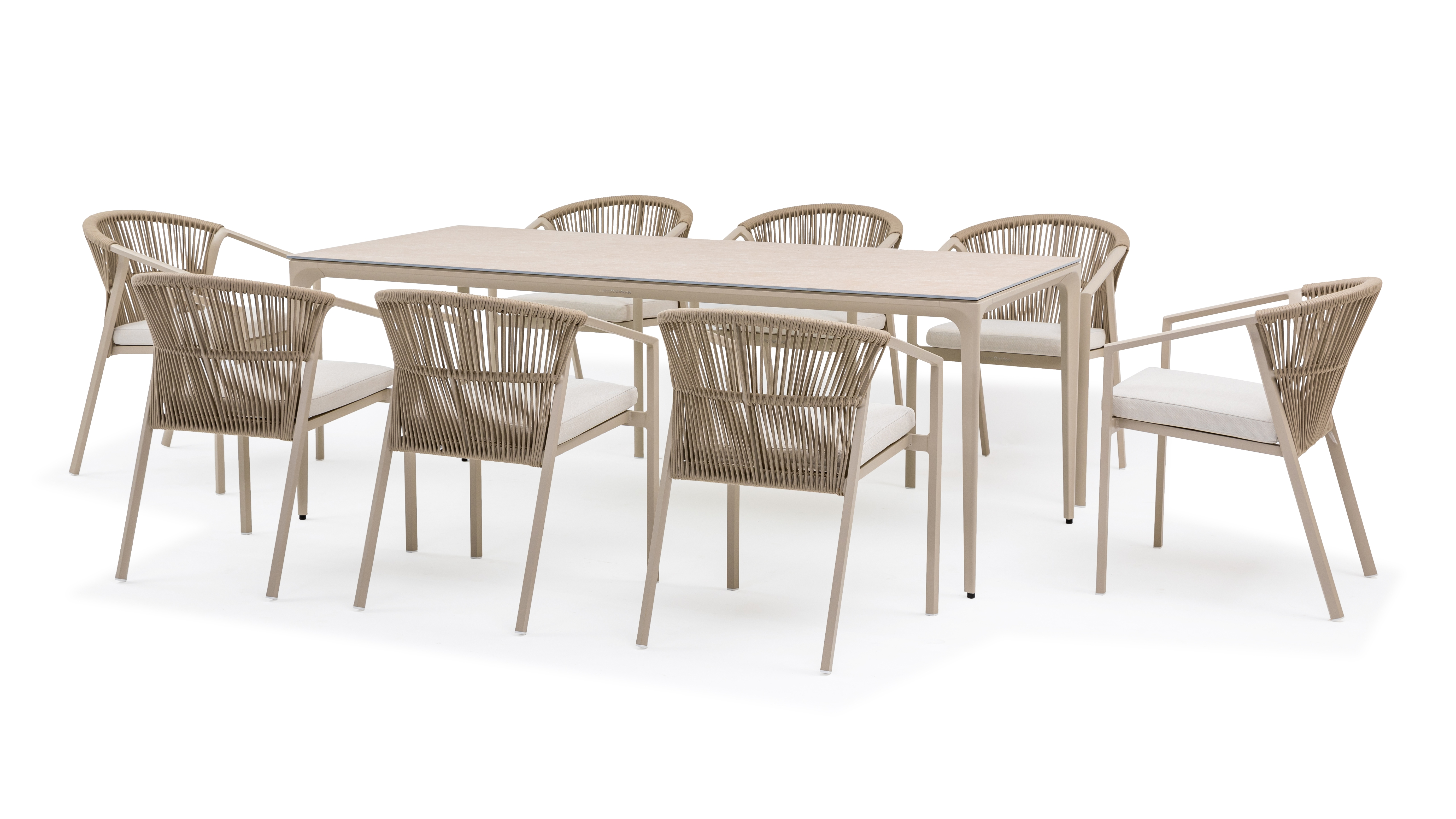 Kiama Mocha 9-piece Outdoor Dining Set 9 Thumbnail