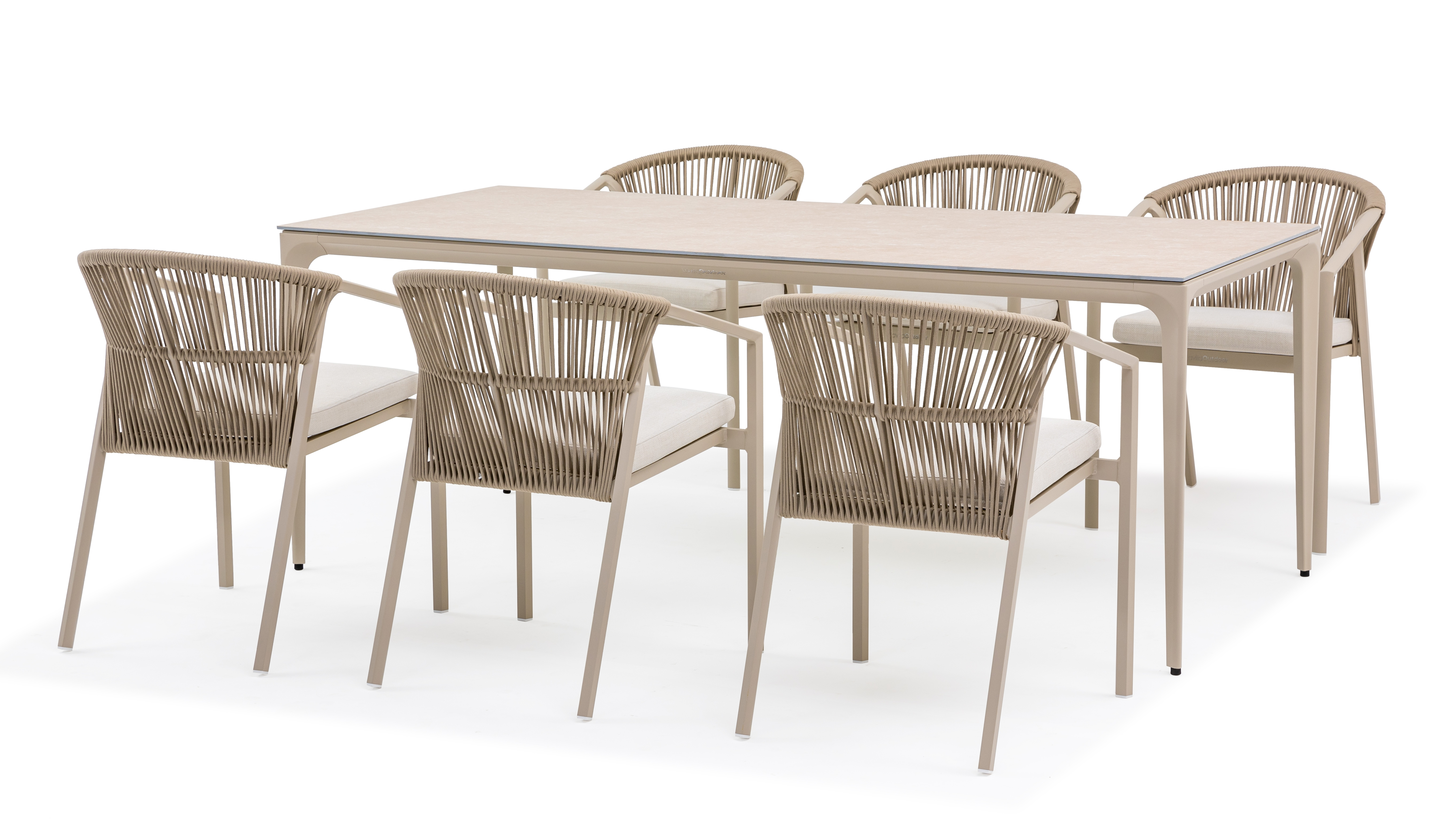Kiama Mocha 7-piece Outdoor Dining Set 9 Thumbnail